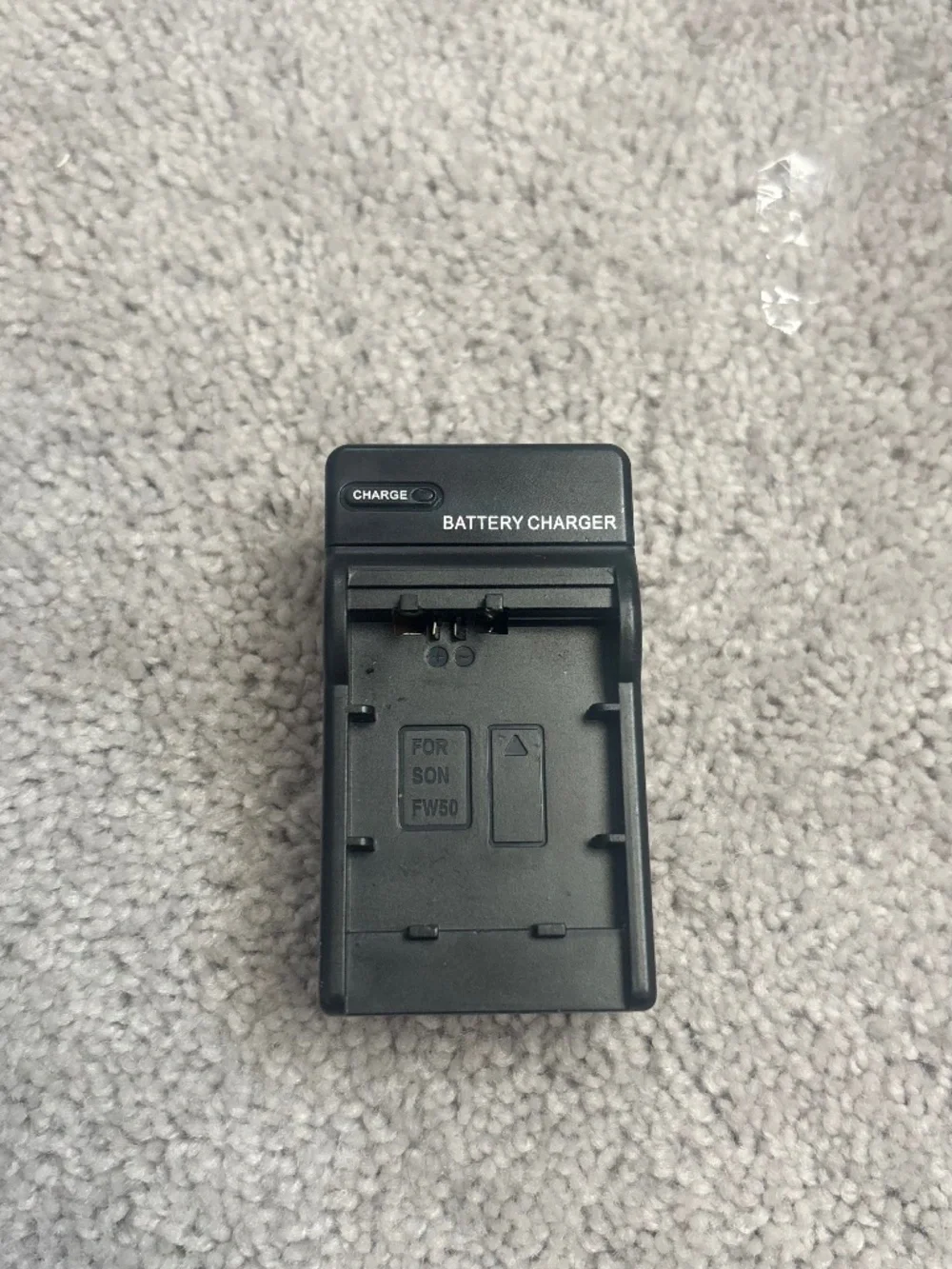 generic travel charger for Sony FW50 batteries